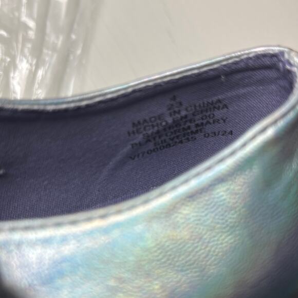 Old Navy Secure Strap Mary-Jane  Girl’s Shoes
Sz 4 Y NWT - Picture 10 of 10